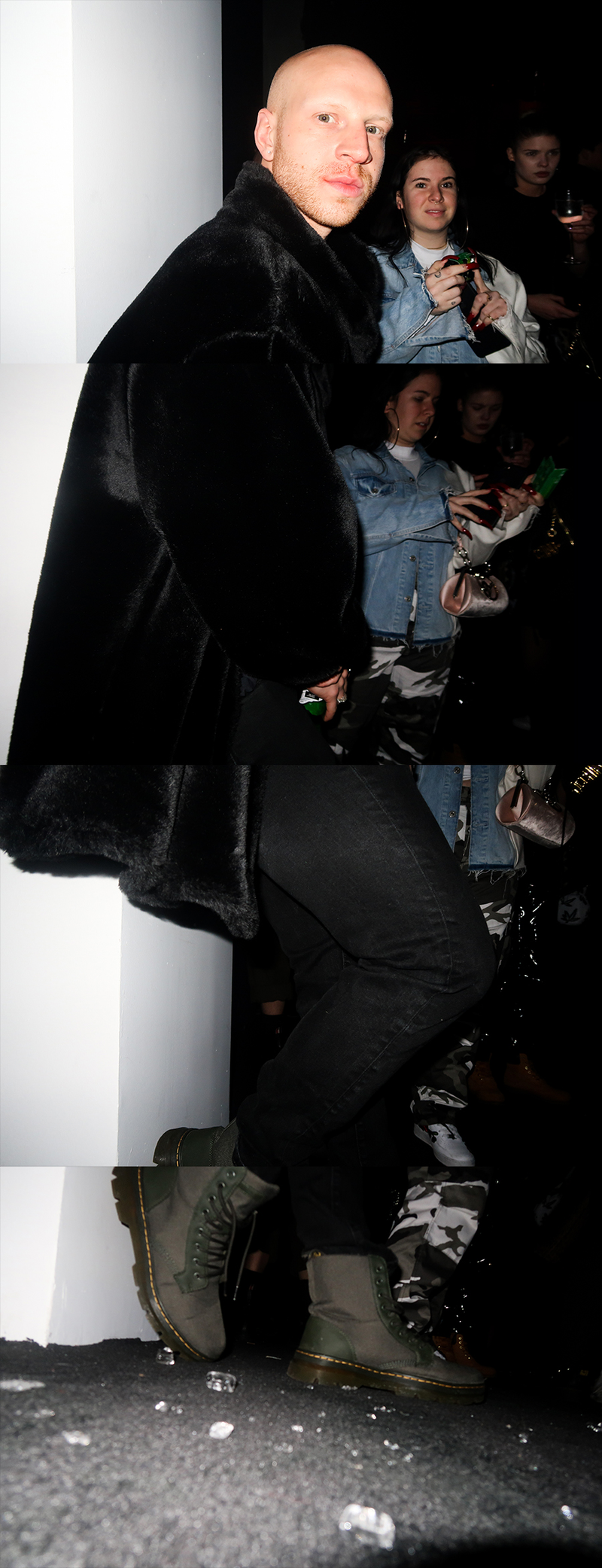 Illustration for article titled RAF SIMONS @ CK : AN AFTER PARTY